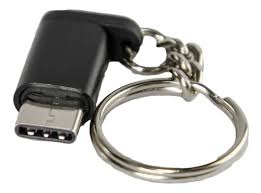 Adaptador Iphone lightning a micro usb  (no incluye llavero)