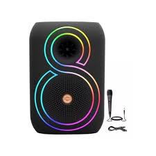 Parlante Inalambrico SV-806 Portatil 8 Pulgadas con luces Luces RGB