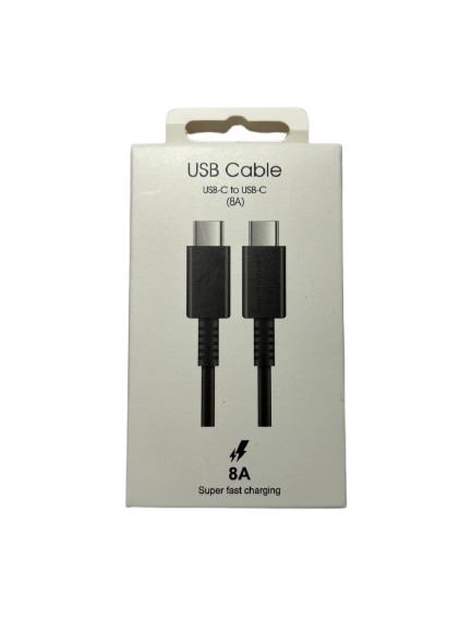 Cable de Carga Tipo C a Tipo C – 8A, Alta Resistencia - Imagen 3