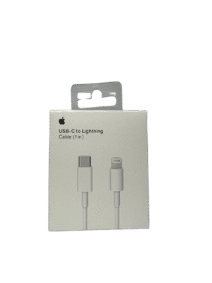 Cable Lightning Premium – Carga y Sincronización para iPhone