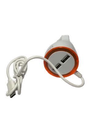 Cabezal de Carga Imega Premium – Doble Salida 2.4A con Cable Tipo C