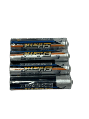 Pilas AAA – Paquete x4, Excelente Calidad