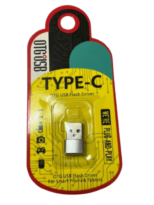 Adaptador USB a Tipo C – Excelente Calidad y Conexión