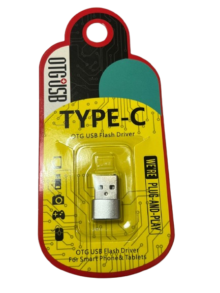 Adaptador USB a Tipo C – Excelente Calidad y Conexión